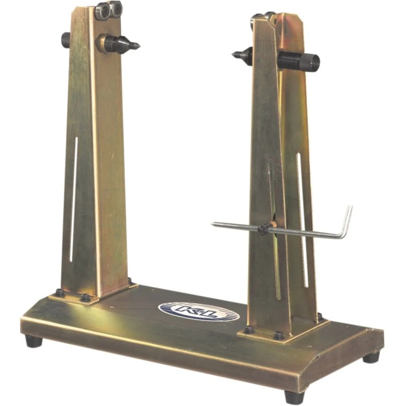 Wheel Truing and Wheel Balance Stand