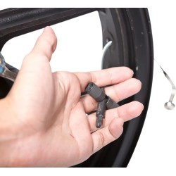 Outil pour valve de pneu multifonction