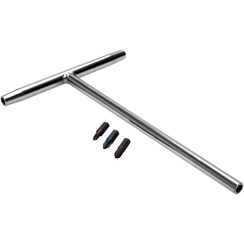 T-Handle Bit Driver with JIS Cross-Head Bits