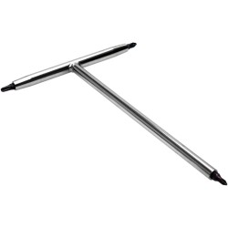 Tournevis porte-embouts en T avec embouts cruciformes JIS