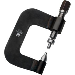 Saddlebag Latch And Hinge Rivet Tool