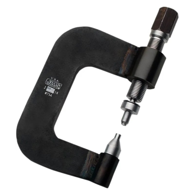 Saddlebag Latch And Hinge Rivet Tool