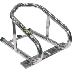 Wheel Chock for Corrugated Floors