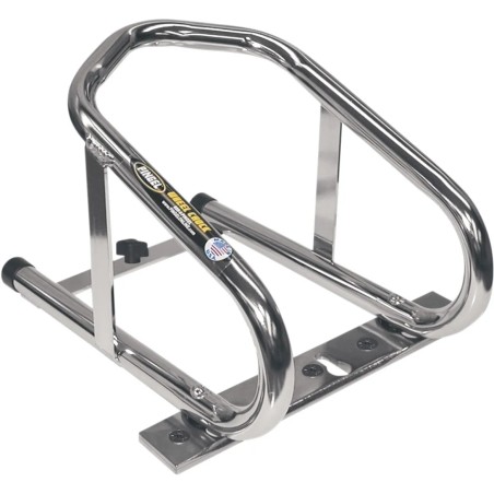 Wheel Chock for Corrugated Floors