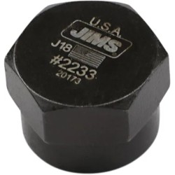 Outil pour bouchon à vis du filtre à huile du poussoir