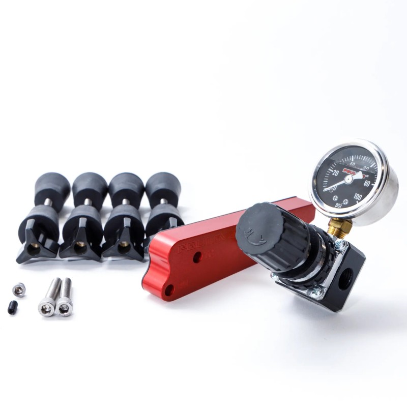 Piston Cooling Jet Pressure Tester Block Kit - Stand Alone Tool