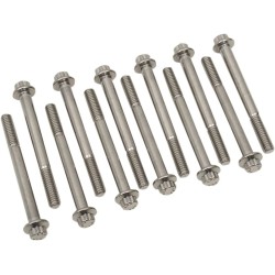 Kit de visserie de carter moteur décoratif