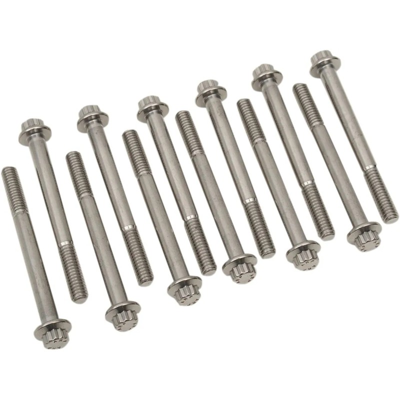 Dress-Up Engine Case Bolt Fastener Kit