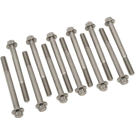 Dress-Up Engine Case Bolt Fastener Kit