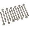 Dress-Up Engine Case Bolt Fastener Kit