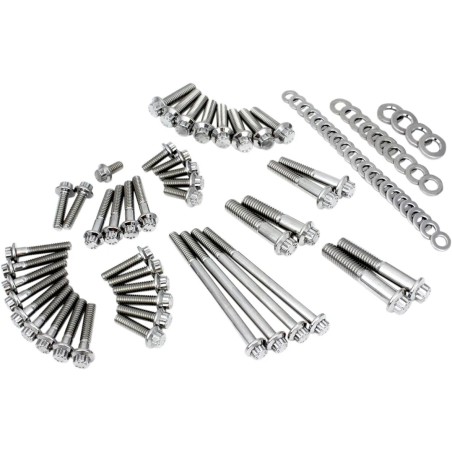 12-Point External Primary Transmission Engine Fastener Kit