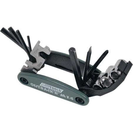Outback R  M14 Folding Metric Multi Tool Set