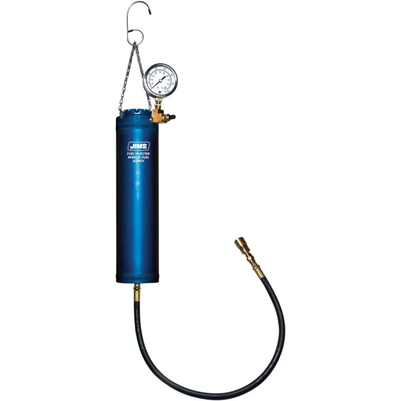 Remote Fuel Supply Tank For Fuel-injected Motorcycles