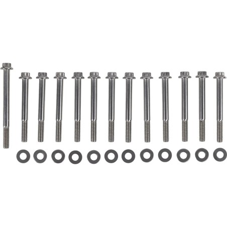 Dress-Up Engine Case Bolt Fastener Kit