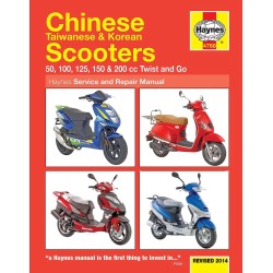 Service Manual for Scooter