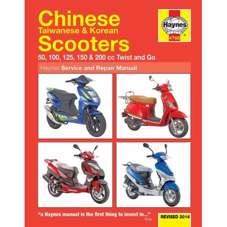 Service Manual for Scooter