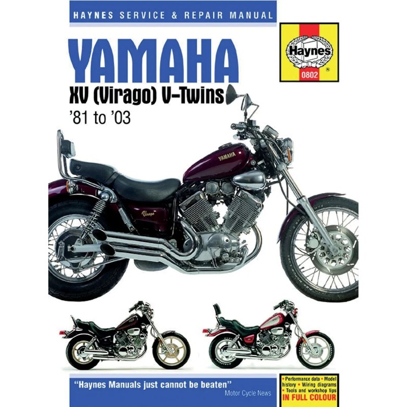 Motorcycle Repair Manual