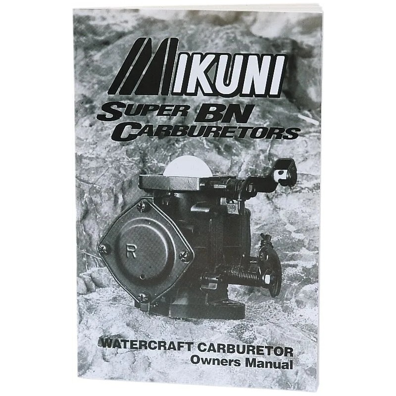 Super BN Carburetors Manual