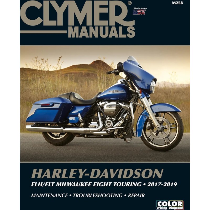 Motorcycle Repair Manual