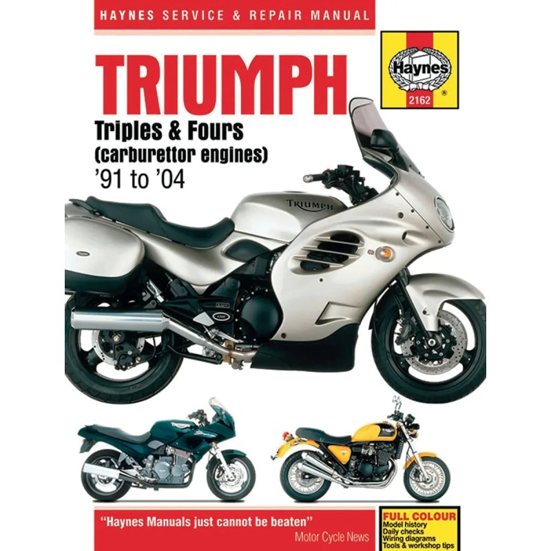 Motorcycle Repair Manual