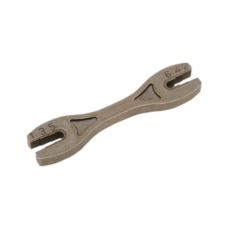 6-in-1 Spoke Wrench