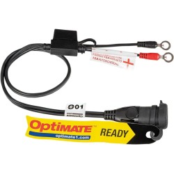 OptiMate  Battery Lead with Ring Terminal