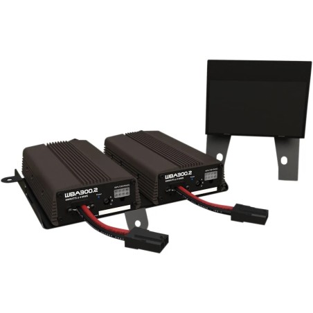 Kit amplificateur 4 canaux 600 W