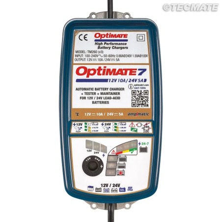 OptiMate 7 12 V/24 V