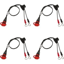 OptiMate  Eyelet SAE Battery Connection Leads