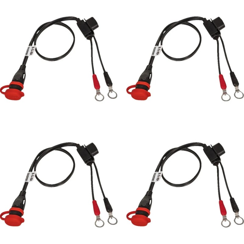 OptiMate  Eyelet SAE Battery Connection Leads