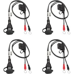 OptiMate  Eyelet SAE Battery Connection Leads