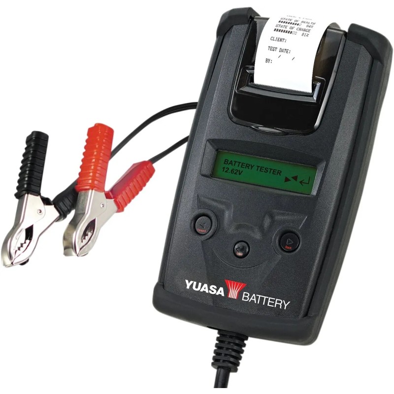 Digital Battery Tester with Printer