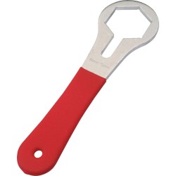 Dual-Chamber Closed Cartridge Fork Cap Tool
