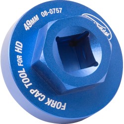 Outil hexagonal pour bouchon de fourche pour Harley-Davidson