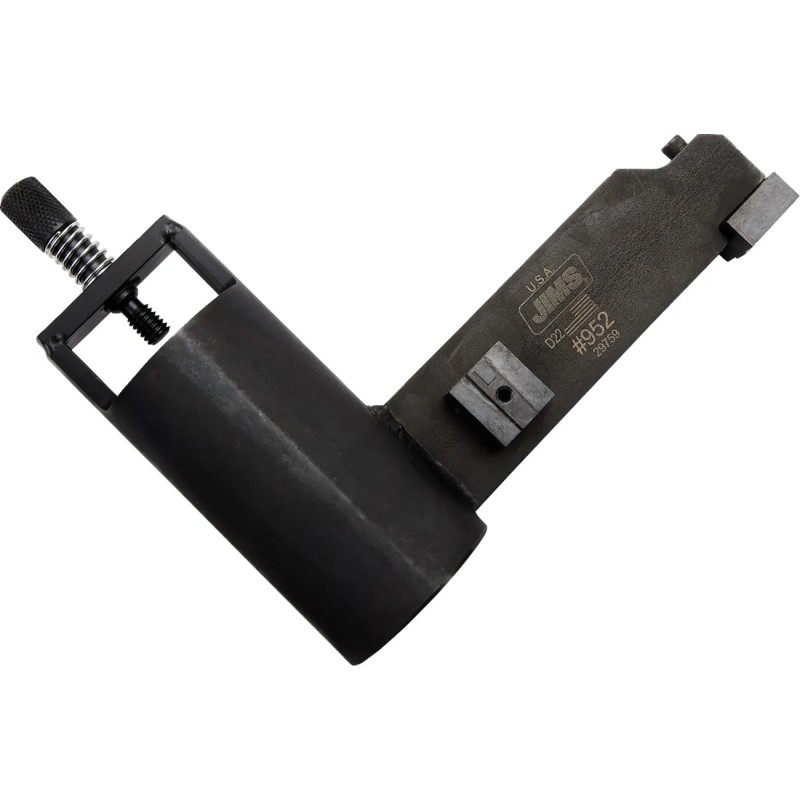 Outil de centrage de poulie de balancier