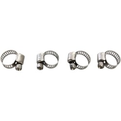 Gear Drive Hose Clamps