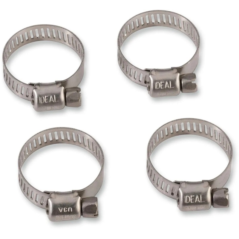 Gear Drive Hose Clamps