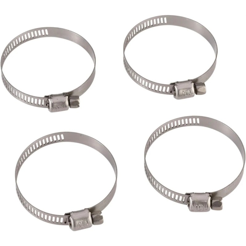 Gear Drive Hose Clamps