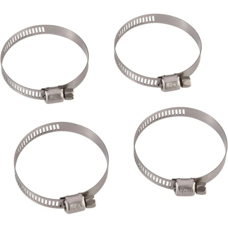 Gear Drive Hose Clamps