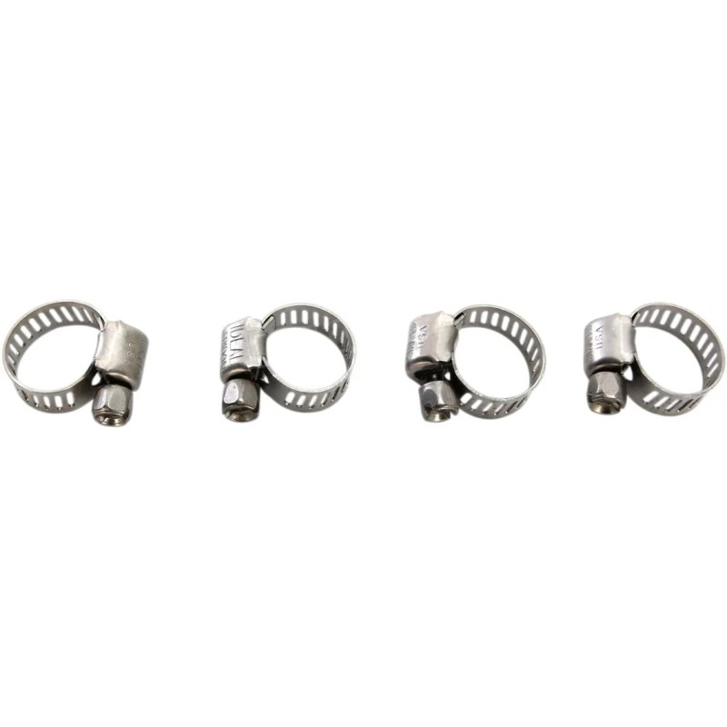 Gear Drive Hose Clamps