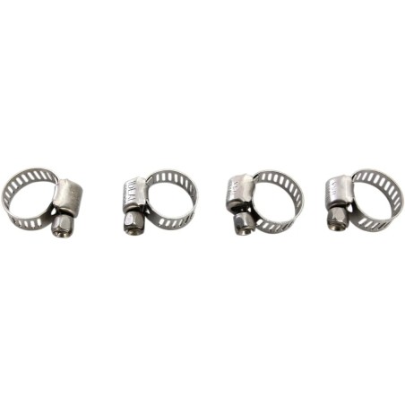 Gear Drive Hose Clamps
