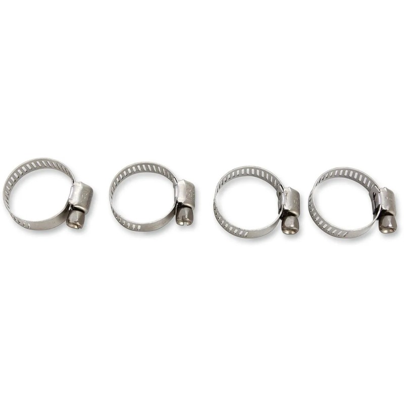 Gear Drive Hose Clamps