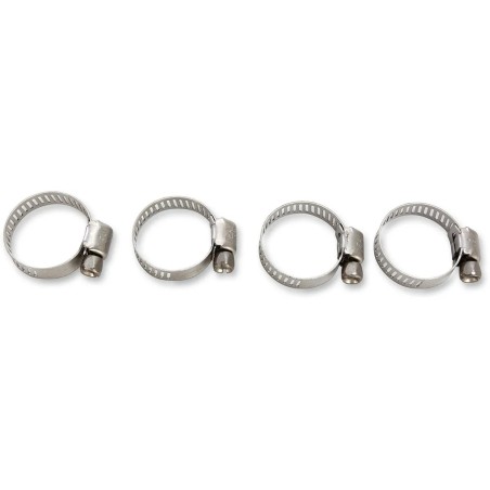 Gear Drive Hose Clamps