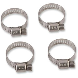 Gear Drive Hose Clamps
