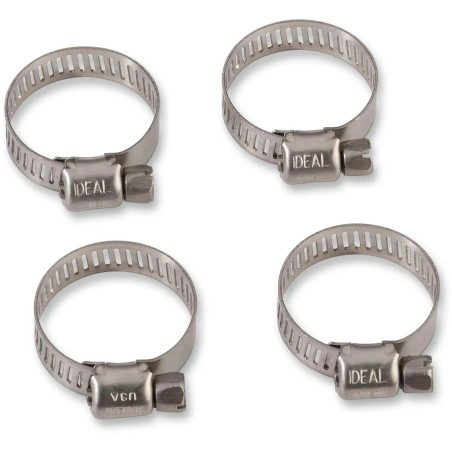 Gear Drive Hose Clamps