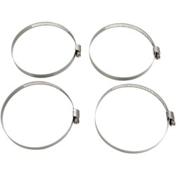 Gear Drive Hose Clamps