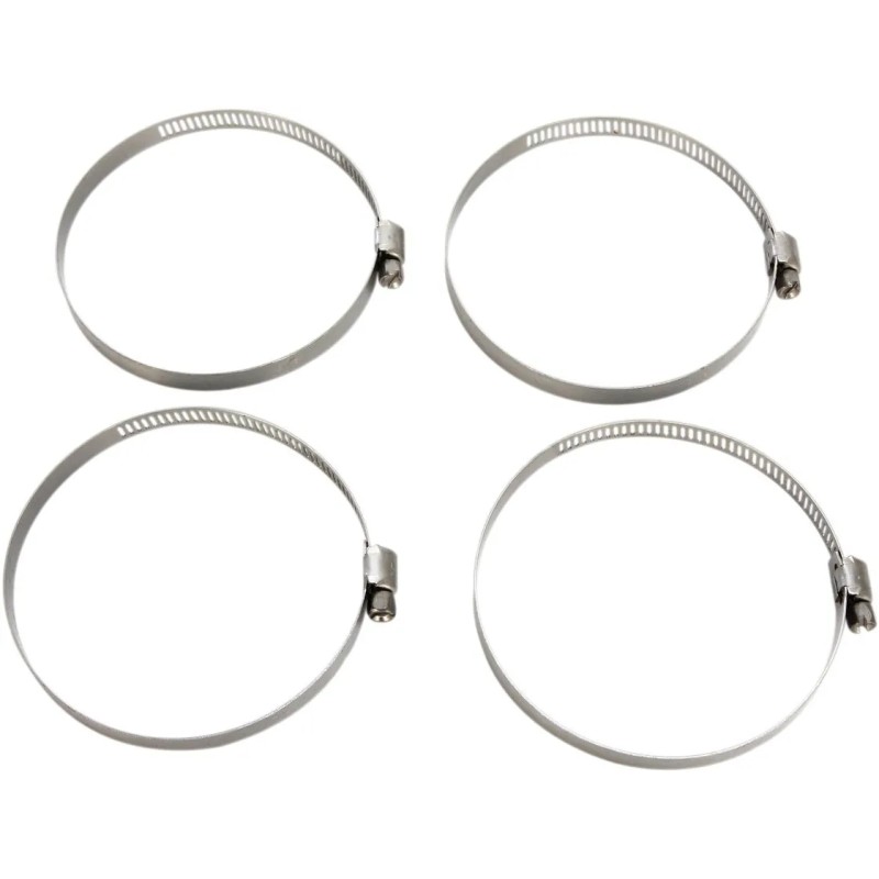 Gear Drive Hose Clamps