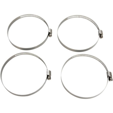 Gear Drive Hose Clamps