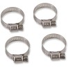 Gear Drive Hose Clamps