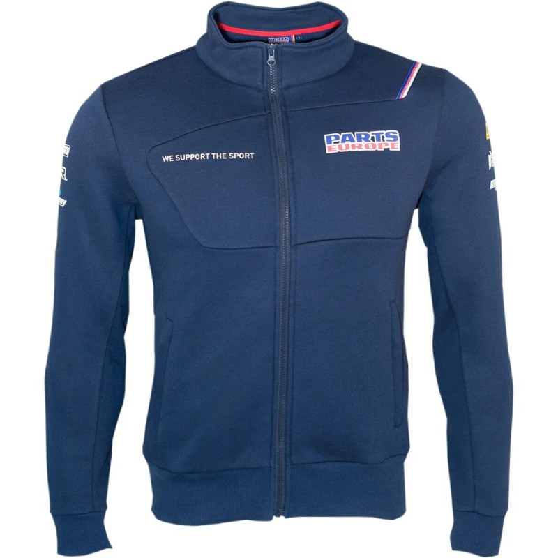 Parts Europe Zip Up Sweater